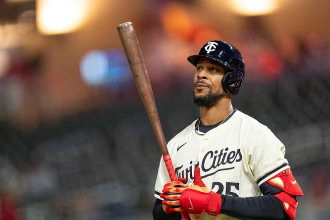 Byron Buxton, Minnesota Twins