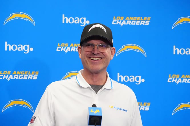 Minnesota Vikings, Jim Harbaugh