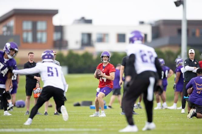 Sam Darnold, Minnesota Vikings