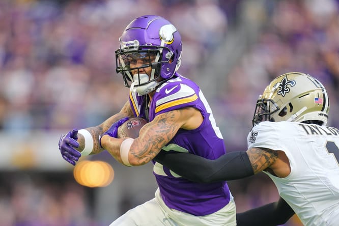 Minnesota Vikings Know Who They Want to Win the WR3 Job