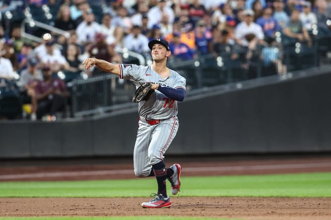 Brooks Lee, Minnesota Twins