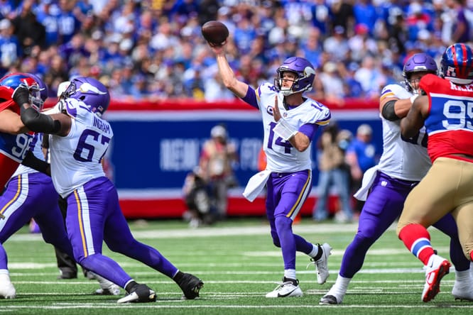 Sam Darnold, Minnesota Vikings