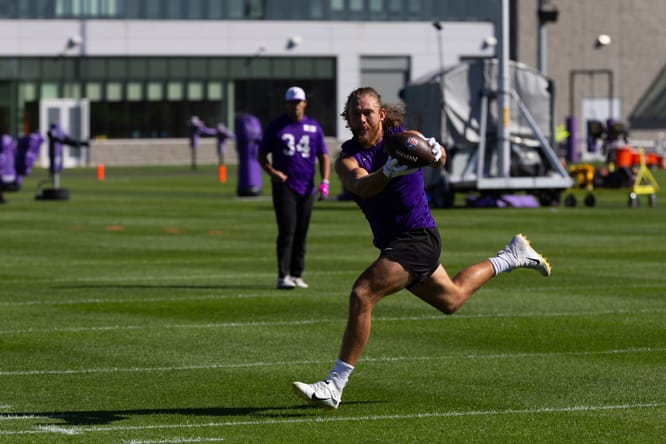 TJ Hockenson, Minnesota Vikings