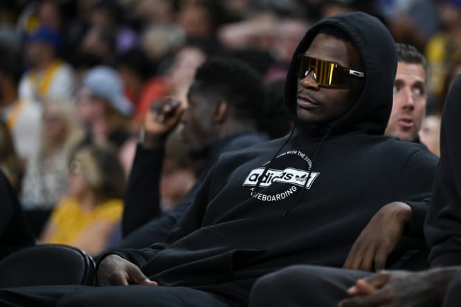 NBA: Preseason-Minnesota Timberwolves at Los Angeles Lakers