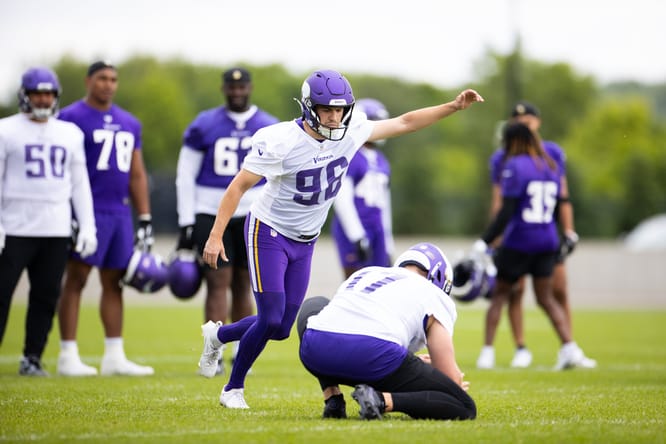 John Parker Romo, Minnesota Vikings