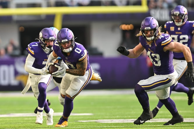 Andrew Van Ginkel, Ivan Pace Jr. - Minnesota Vikings