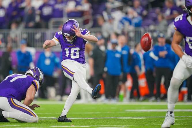 Will Reichard - Indianapolis Colts at Minnesota Vikings