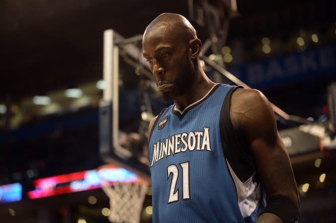 Kevin Garnett, Timberwolves