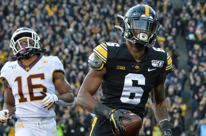 NCAA Football: Minnesota at Iowa
