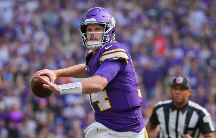 Sam Darnold - Houston Texans at Minnesota Vikings