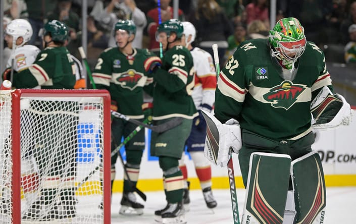 NHL: Florida Panthers at Minnesota Wild