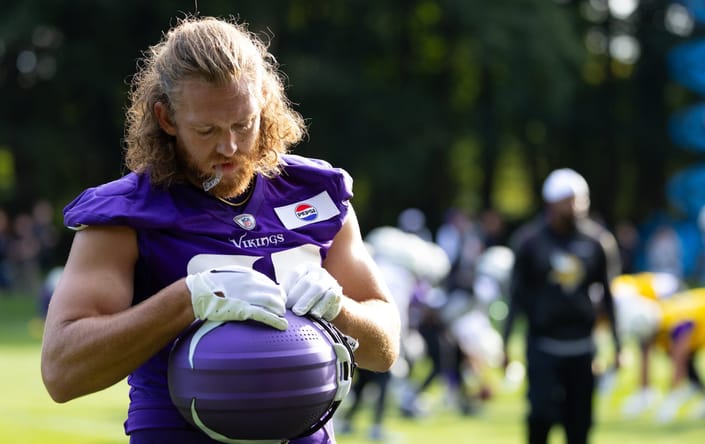 TJ Hockenson, Minnesota Vikings