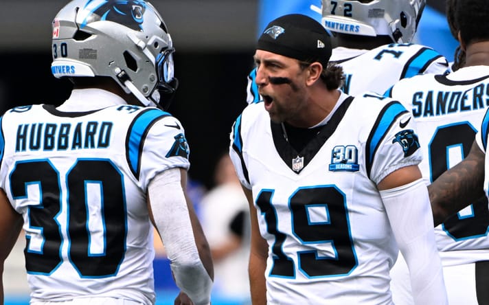 Adam Thielen, Carolina Panthers