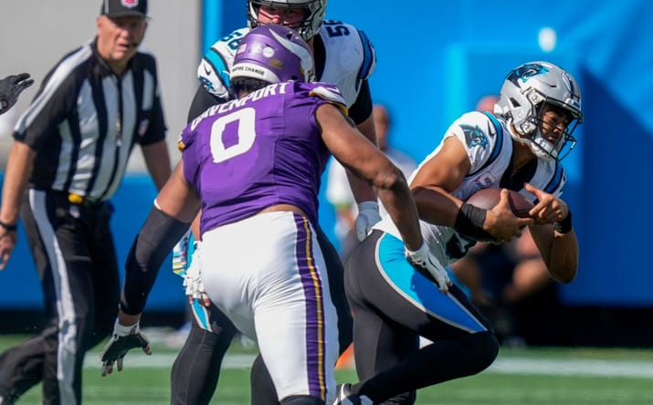 NFL: Minnesota Vikings at Carolina Panthers