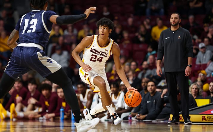 NCAA Basketball: New Orleans at Minnesota