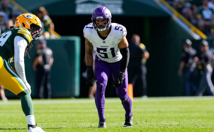 Blake Cashman, Minnesota Vikings