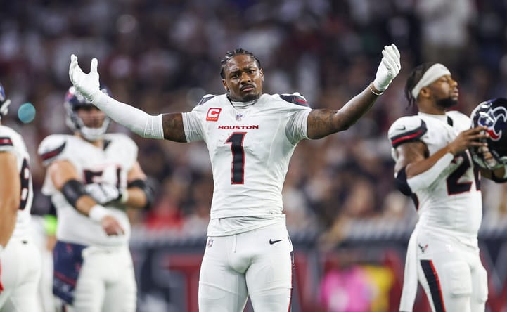 Stefon Diggs, Houston Texans vs Minnesota Vikigns
