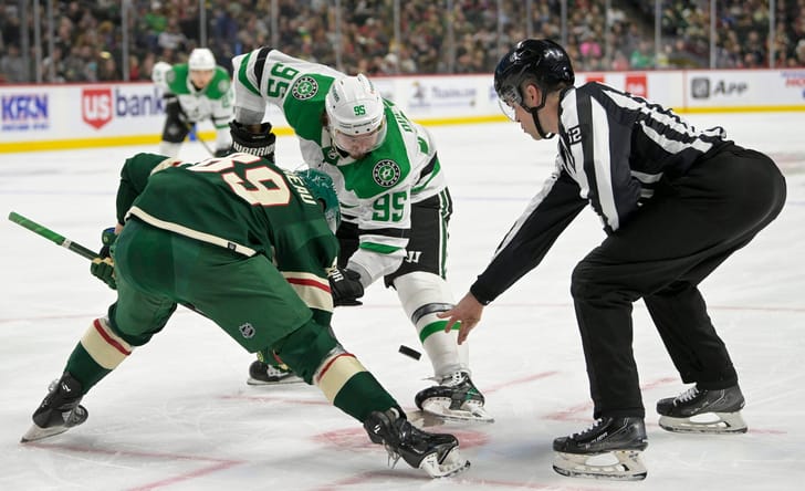 NHL: Preseason-Dallas Stars at Minnesota Wild