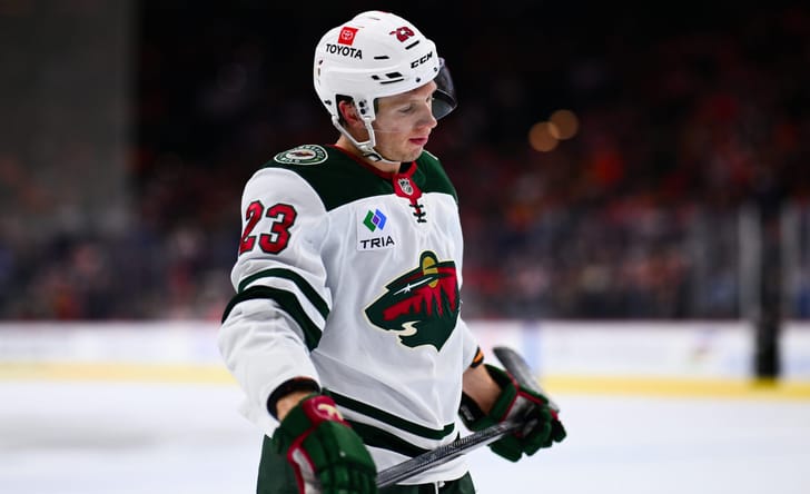 Marco Rossi : Minnesota Wild at Philadelphia Flyers