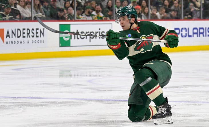 Brock Faber, Minnesota Wild