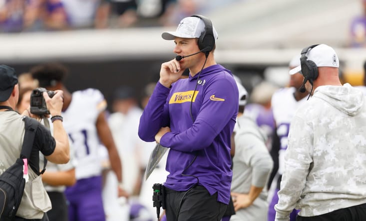 Kevin O'Connell, Minnesota Vikings