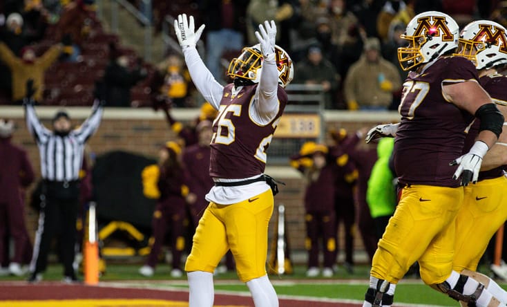 NCAA Football: Northwestern at Minnesota