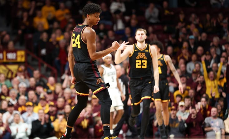 NCAA Basketball: Michigan State at Minnesota