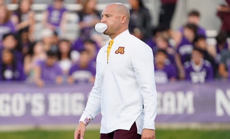 NCAA Football: Minnesota at Northwestern