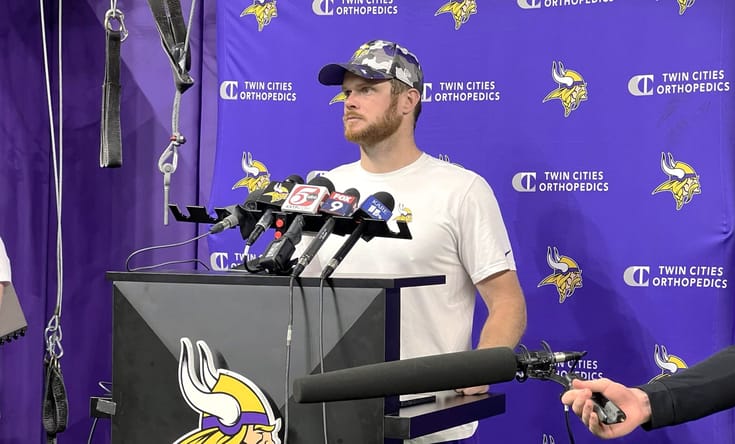 Sam Darnold, Minnesota Vikings