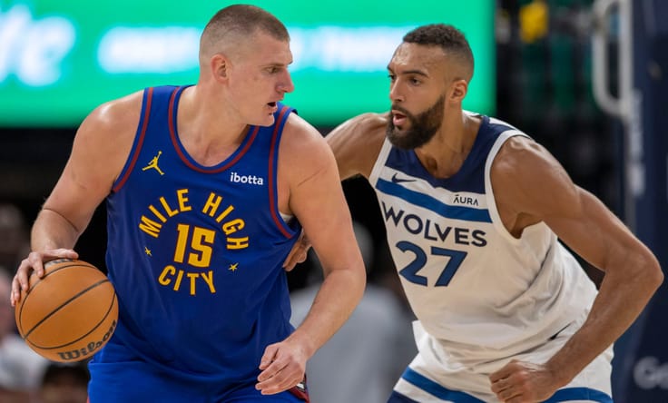 Rudy Gobert - Denver Nuggets at Minnesota Timberwolves