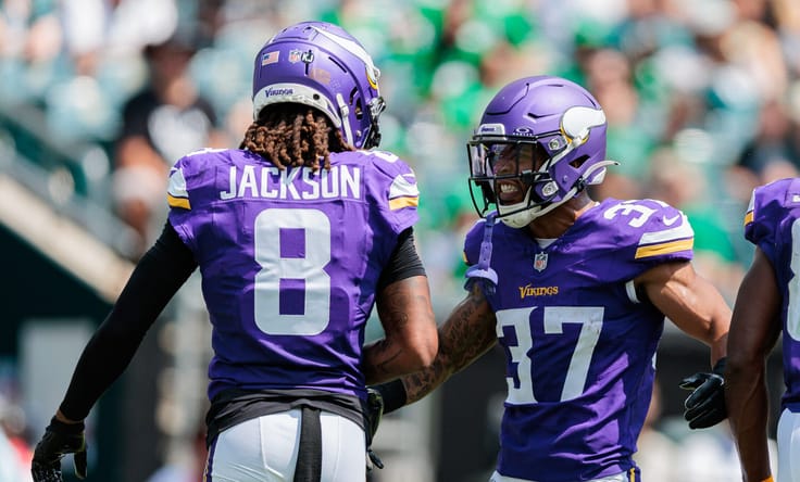 Trishton Jackson : Minnesota Vikings week 5 inactives