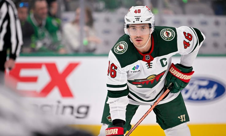 Jared Spurgeon, Minnesota Wild