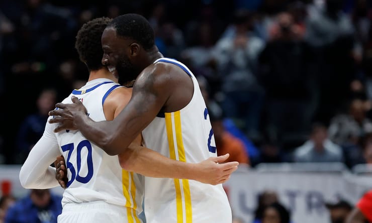 NBA: Golden State Warriors at Washington Wizards