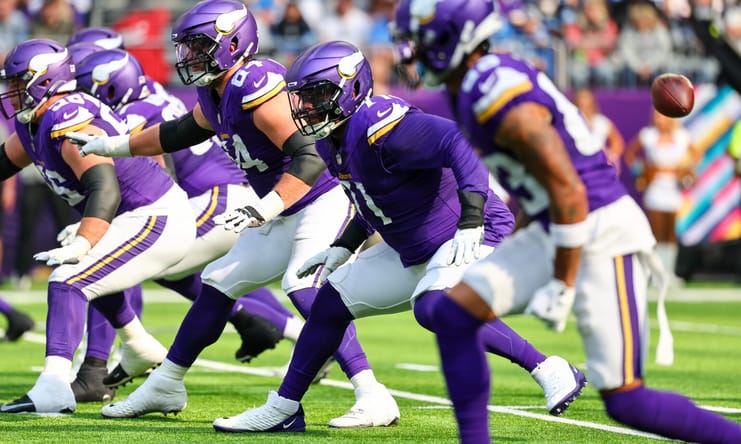 Christian Darrisaw, Minnesota Vikings