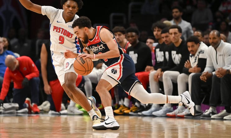 NBA: Detroit Pistons at Washington Wizards