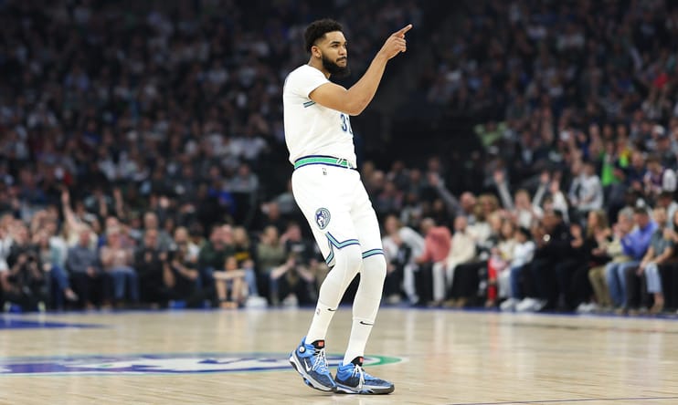 Karl-Anthony Towns Minnesota Timberwolves