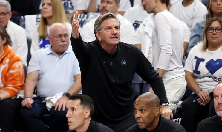 Chris Finch - NBA Playoffs - Dallas Mavericks at Minnesota Timberwolves