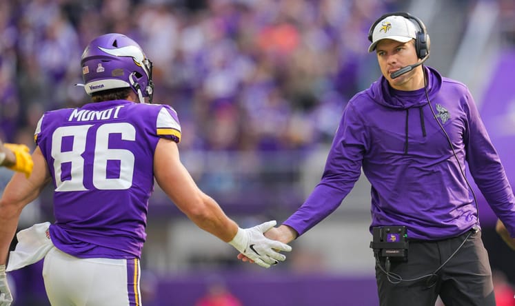 Johnny Mundt Minnesota Vikings