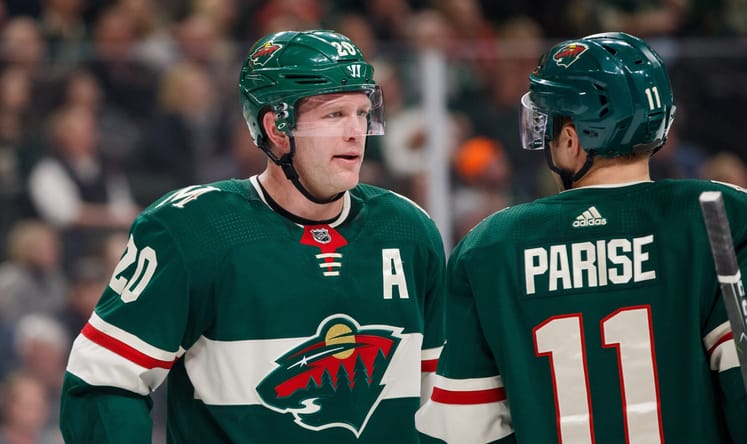 Ryan Suter - St. Louis Blues, Minnesota Wild