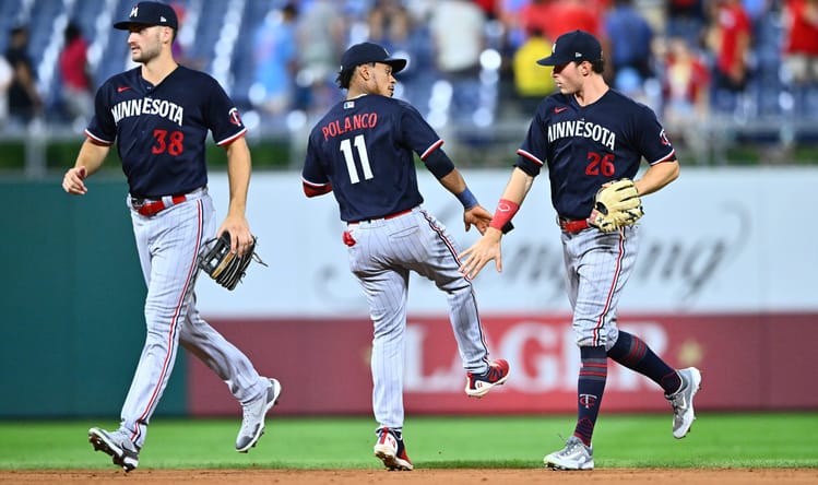MLB: Minnesota Twins at Philadelphia Phillies