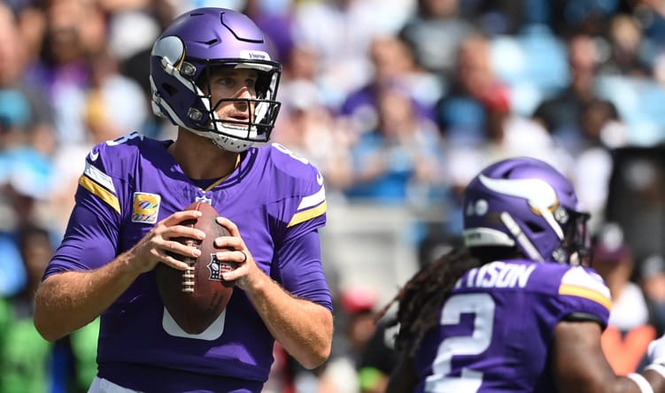 NFL: Minnesota Vikings at Carolina Panthers