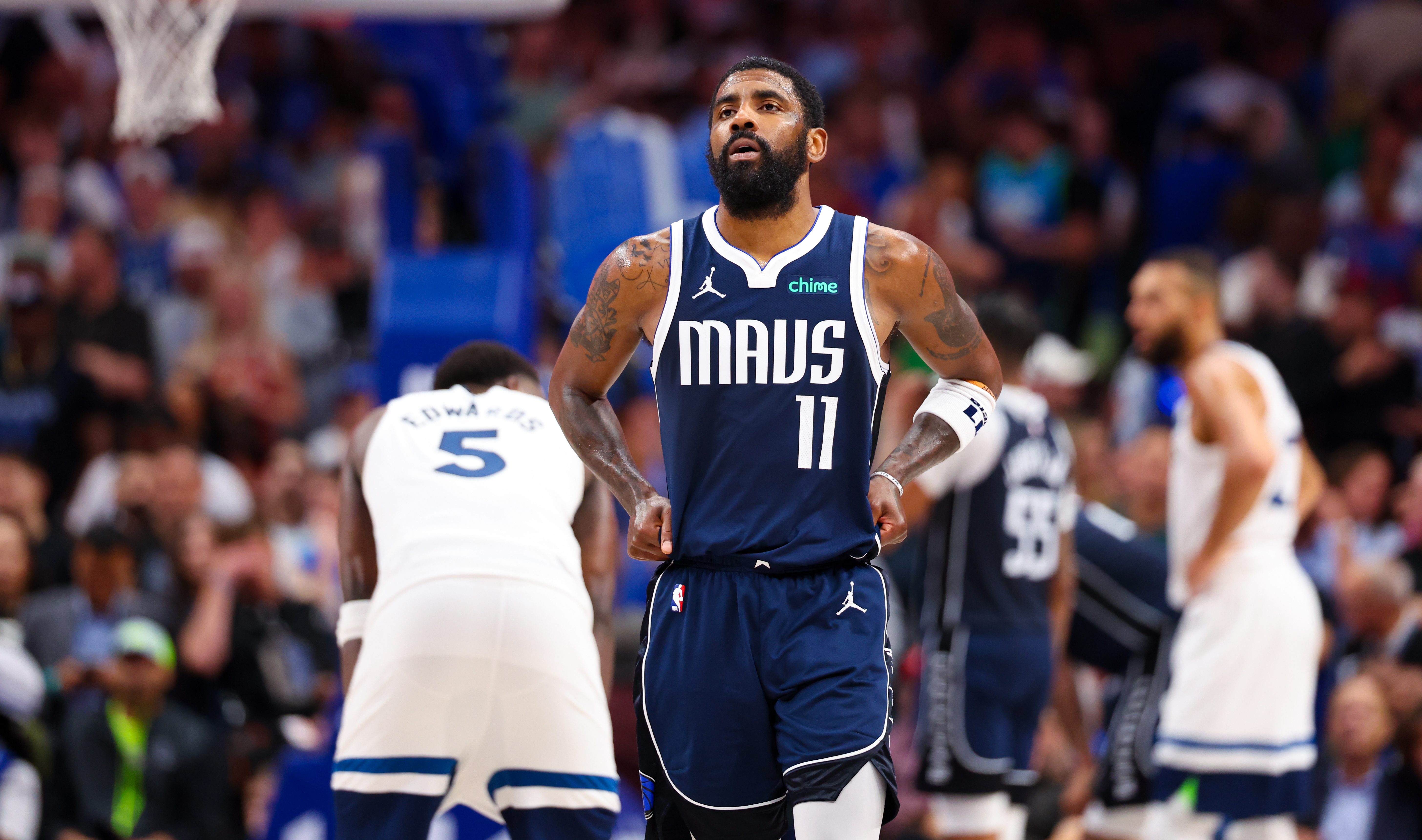 NBA Playoffs - Minnesota Timberwolves at Dallas Mavericks