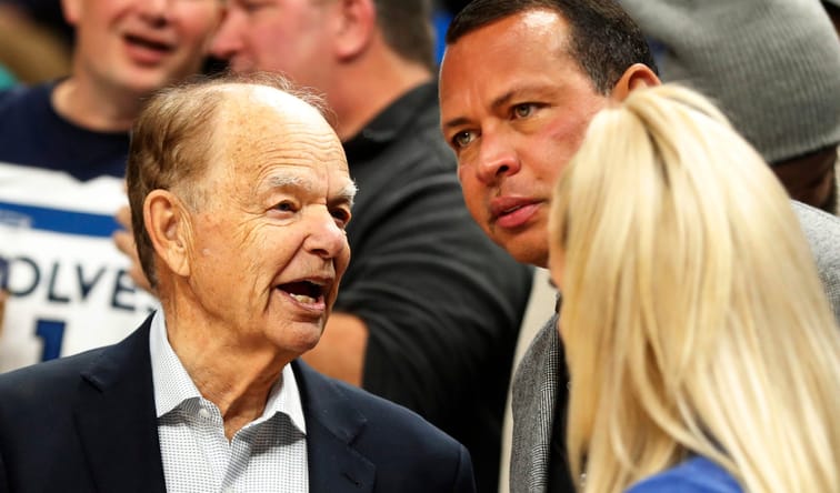 glen taylor alex rodriguez minnesota timberwolves