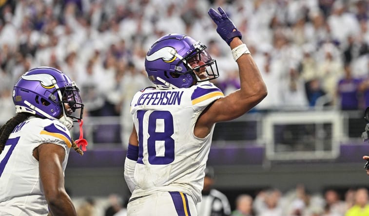 Justin Jefferson, Minnesota Vikings