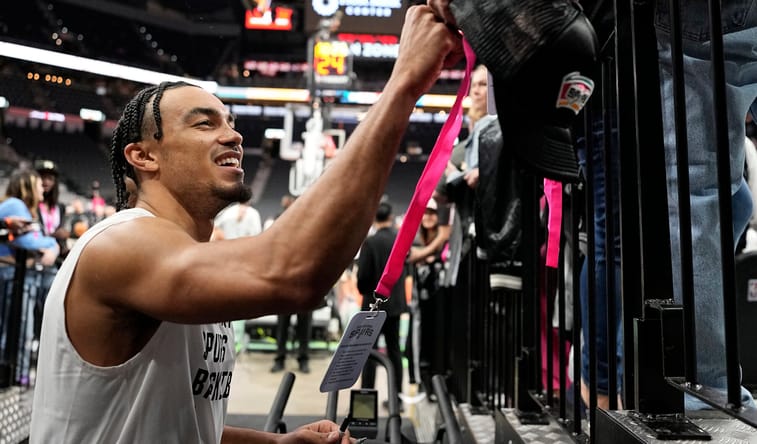 NBA: Cleveland Cavaliers at San Antonio Spurs