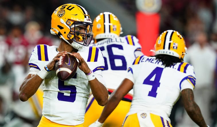 NCAA Football: Louisiana State at Alabama