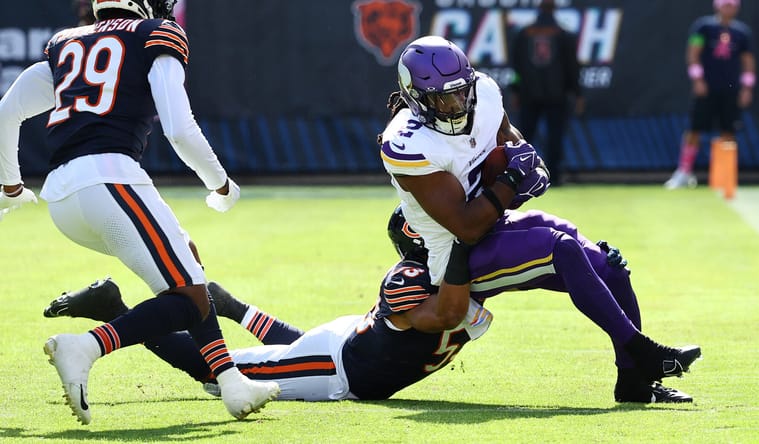 NFL: Minnesota Vikings at Chicago Bears