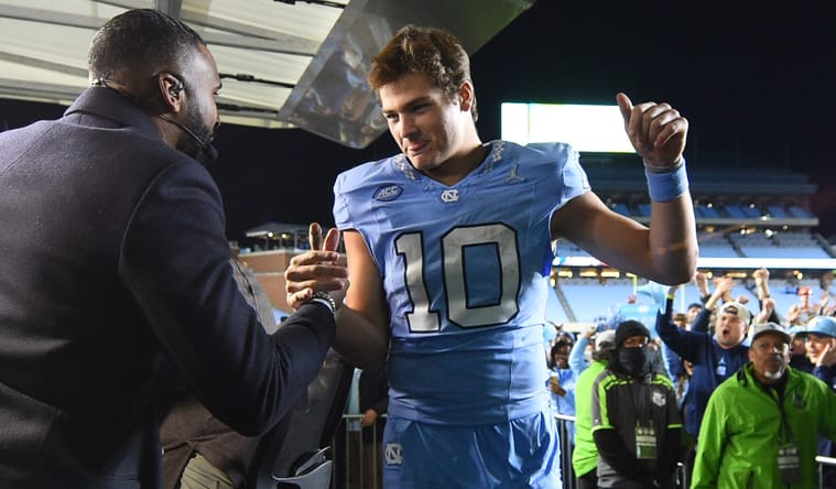 Drake Maye, North Carolina QB