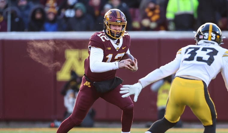 NCAA Football: Iowa at Minnesota