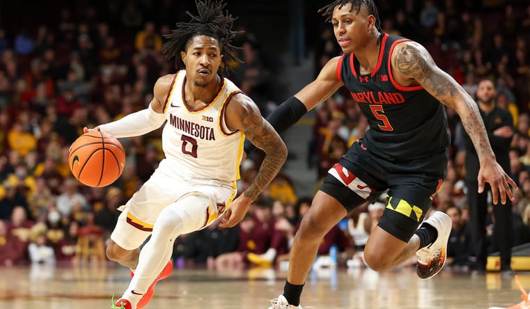 NCAA Basketball: Maryland at Minnesota